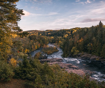 Projet d’implantation d’une Tyrolienne géante au Parc régional des Chutes Monte-à-Peine-et-des-Dalles